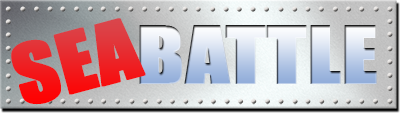 Sea Battle logo for GameBoy